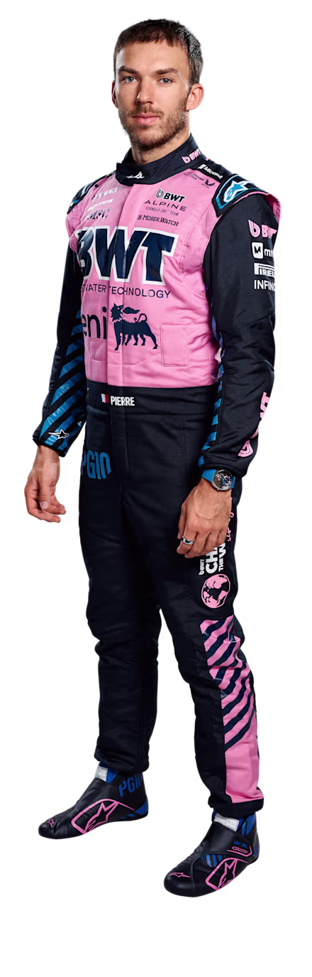 Pedro Gasly