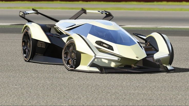 Lamborghini V12 Vision GT