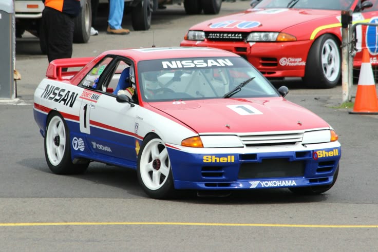 Nissan GT-R R32 y R34