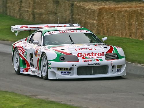Toyota Castrol TOM'S Supra