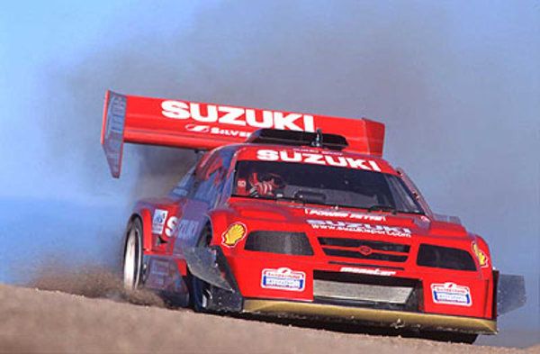 Suzuki Escudo Pikes Peak